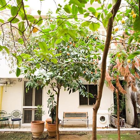 Calm And Cozy Flat With Romantic Garden Афины Экстерьер фото