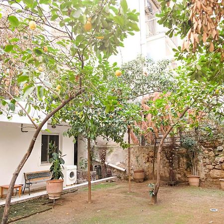 Calm And Cozy Flat With Romantic Garden Афины Экстерьер фото