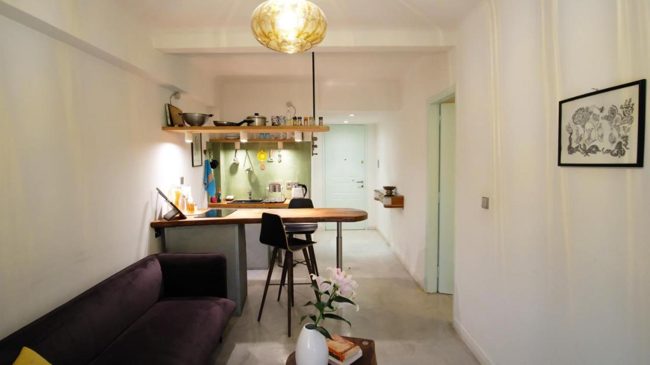 Calm And Cozy Flat With Romantic Garden Афины Экстерьер фото